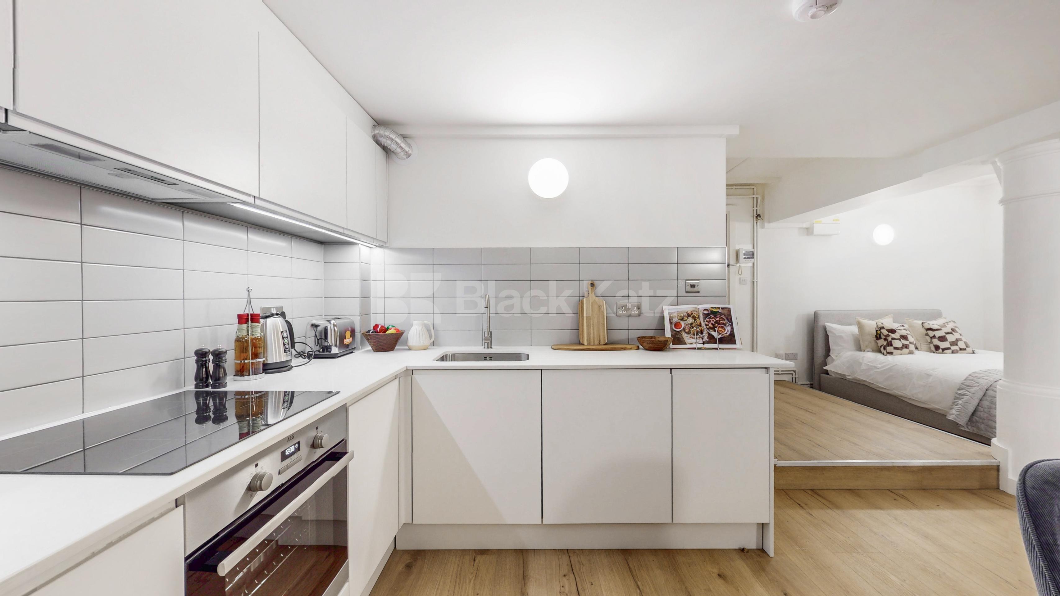 Modern studio apartment within a warehouse conversion in the trendy Dalston Springfield House lofts - Tyssen Street, Dalston E8